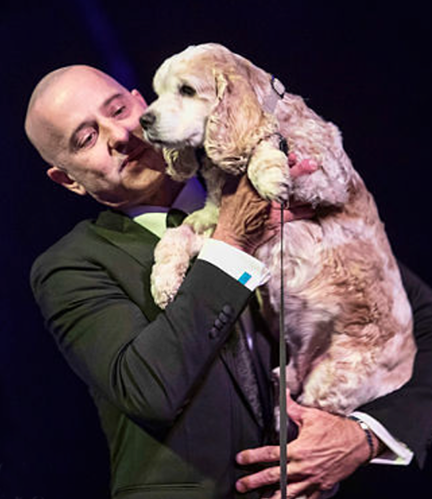Brian Boitano and Hunter