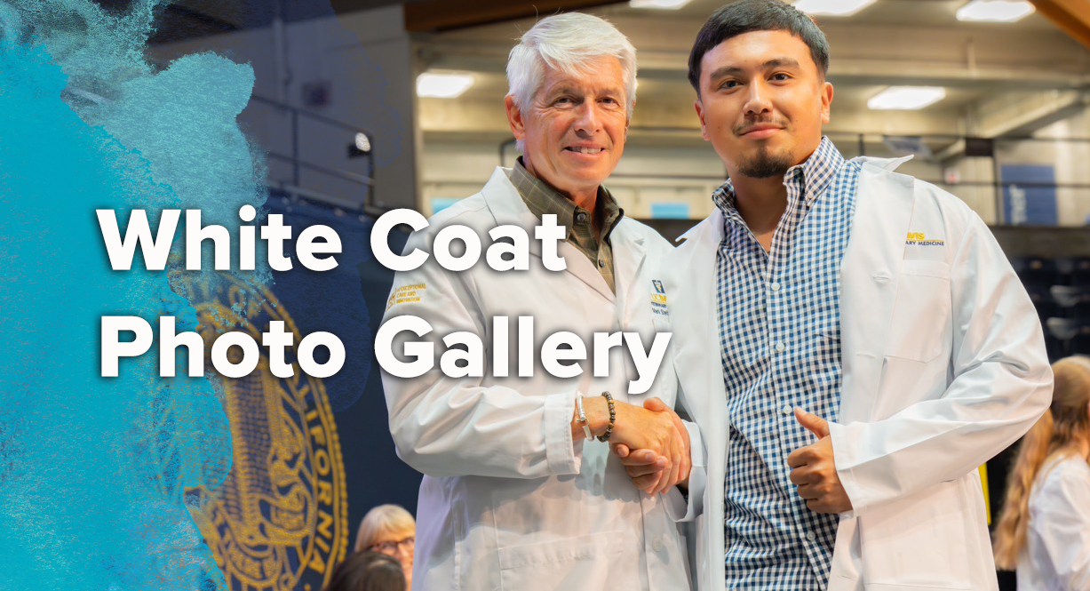 White Coat Ceremony Photo Gallery
